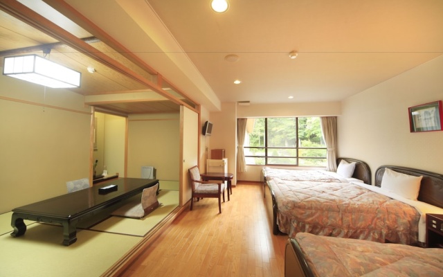 Japanese Western room with mountain view 사진 4