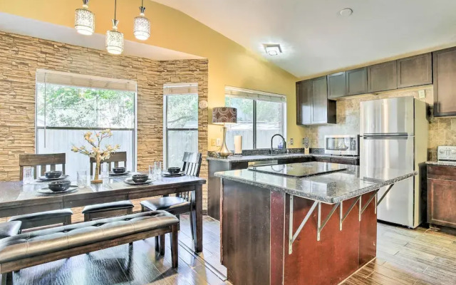 Family-friendly San Antonio Abode w/ Patio!