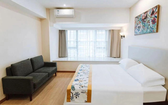 Yanzhoufu Apartment Hotel