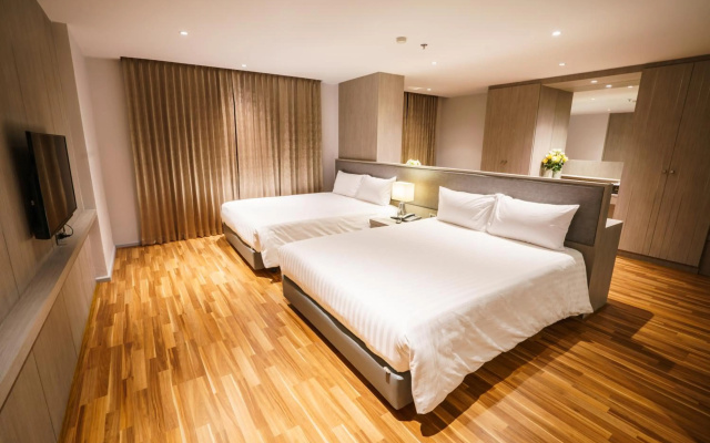New Season Square Hotel – Guest Rooms – Hat Yai