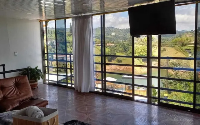 Hotel Mirador Cielo Blue-20Min Guatapé.