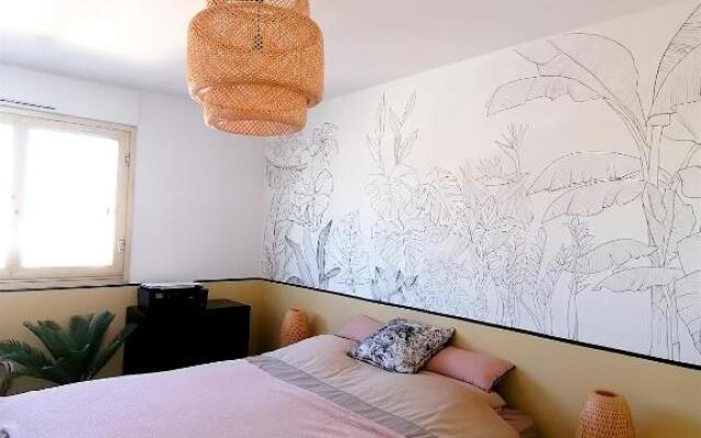 Joli appartement 3 pièces à 10 minutes de la plage