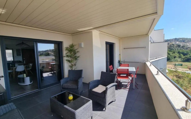 Appartement neuf T2 centre de Porticcio
