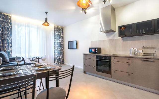 Нордикхаус на улице Еремеева