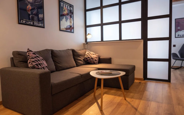 Atrium apartments in New Gudauri