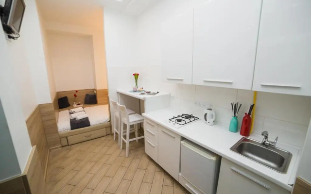 Mini Economy apartments in the central part of Lviv- Krekhivska 7
