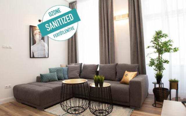 Luxury Apartment by Hi5 - Kálmán Imre Suite