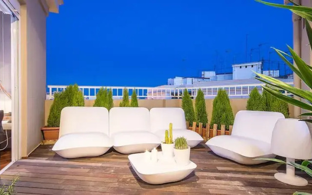 Valencia Boutique Plaza España Sky Penthouse