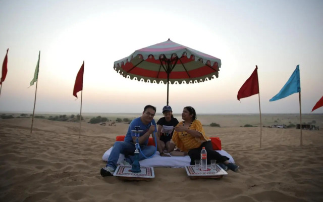 Bhati Desert camp Sam