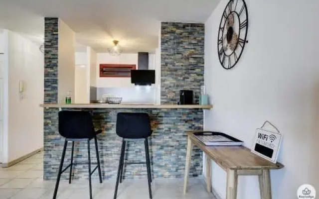 La Tonnelle – 42 m2 – Sainte-Clotilde