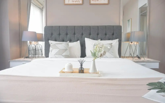 Cozy and Spacious 2BR at Sentul Tower Apartment