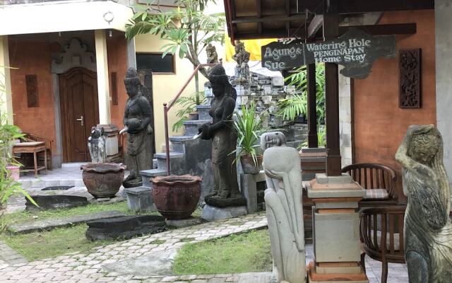 Agung And Sue Watering Hole I