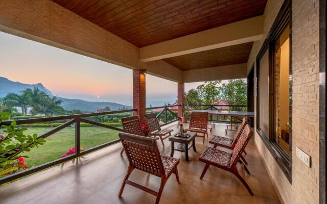 SaffronStays Althea, Lonavala
