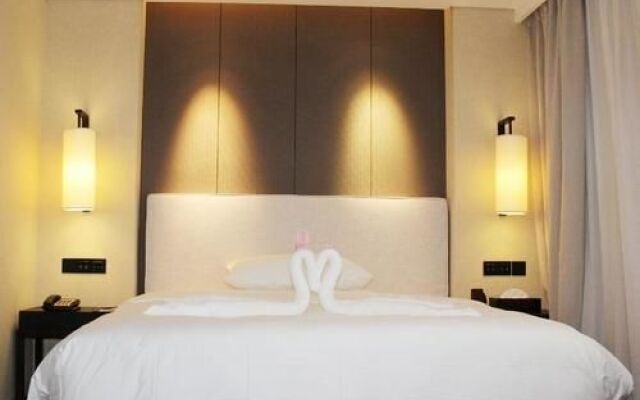 Thank Inn Plus Hotel Henan Zhengzhou  Economic and Technological Development Zone Tower
