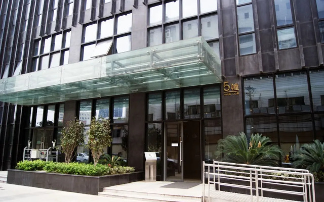 Nanjing Kaibin Apartment-Zhujianglu Muma Branch
