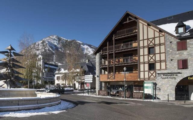 Appartement Saint-Lary-Soulan, 4 pièces, 10 personnes - FR-1-296-340