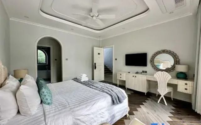 West Phu Quoc 4BR beachfront villa with private pool