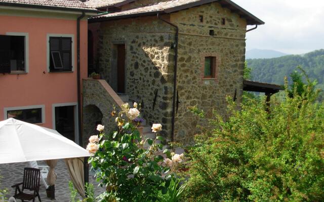 Holiday Home in Mulazzo With Natural Pond