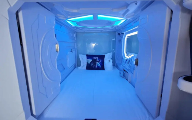 Quarters Capsule Hostel