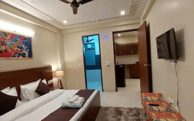 The Lodgers Two BHK serviced Apartment