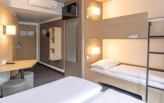 B&B Hotel Nürnberg-Hbf