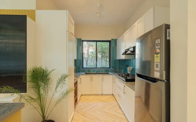 Luxe 4 BHK Villa Near Popular Beaches with Private Pool