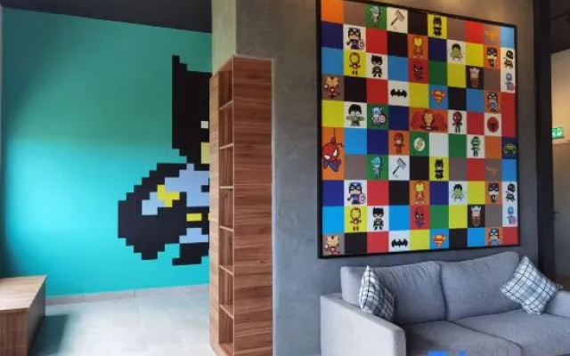 Amber Cove Seaview I MUJI 2BR I Game Room I 3-9 Pax – Guest Rooms – Malacca