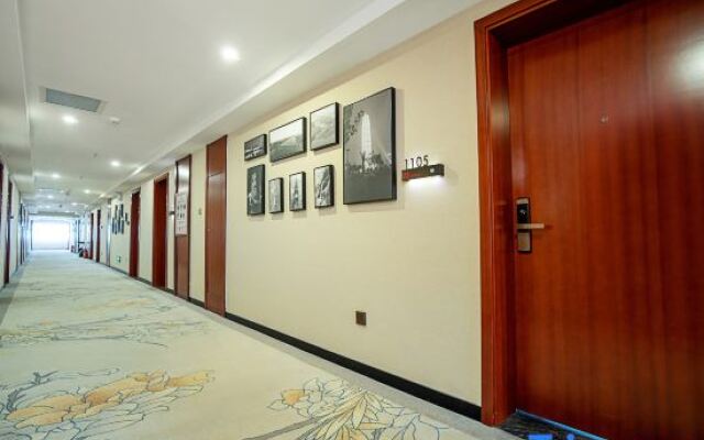 Yushang Hotel (Zhengzhou Xinyuan Road Branch, Jingsan Road)