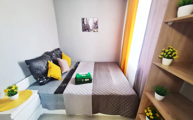 Апартаменты Новосибирска на ул. Шамшурина, д. 22