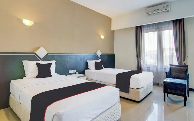 Townhouse Oak Pekanbaru near Mall Pekanbaru formerly Hotel Grand Sahara