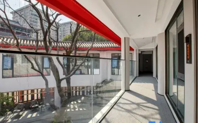 Yifangju Designer Courtyard, Jinma Biji Square, Nanping Pedestrian Street, Kunming