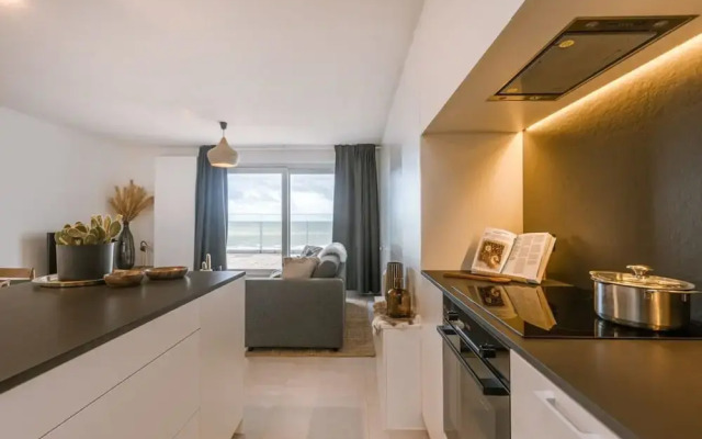 Cosy Penthouse - Westhinder - With Frontal Seaview