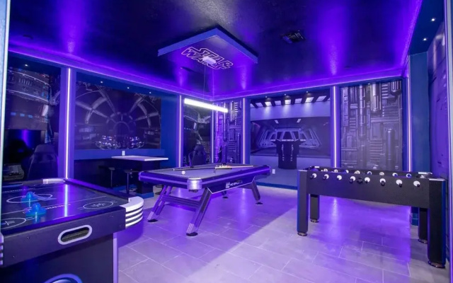 Ultimate Themed Luxury - Game Room Theater Pool