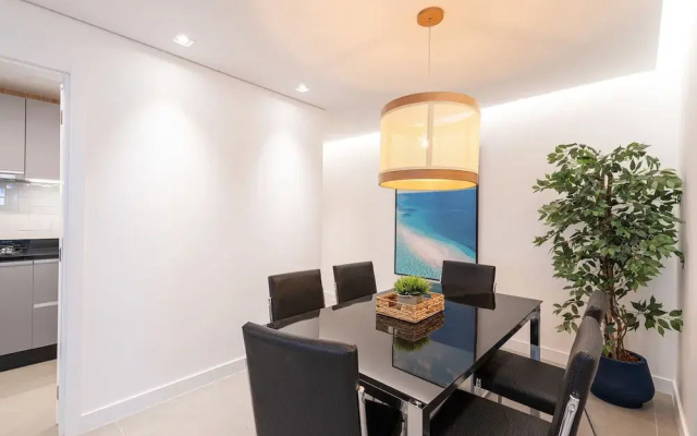 Incr vel Apartamento com Wi-fi na Praia Brava SC