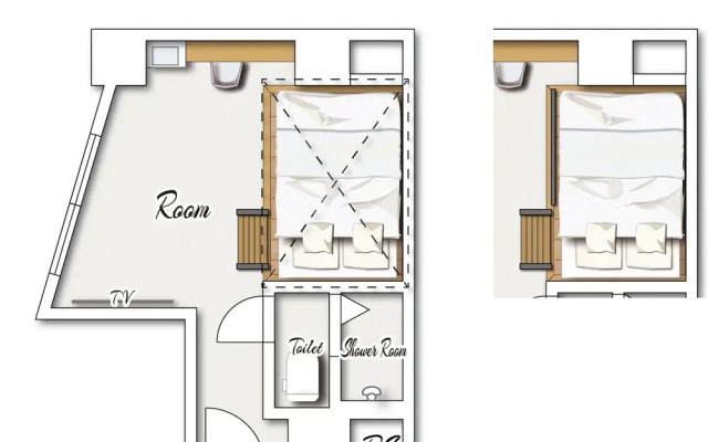 Zonk Hotel Tenjin-Watanabedori