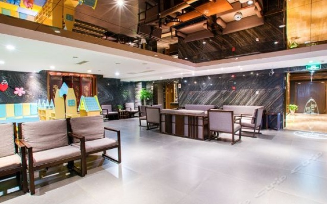Scholars Hotel (Sanyuan Lane Branch), Xinjiekou, Nanjing – Lobby – Nanjing