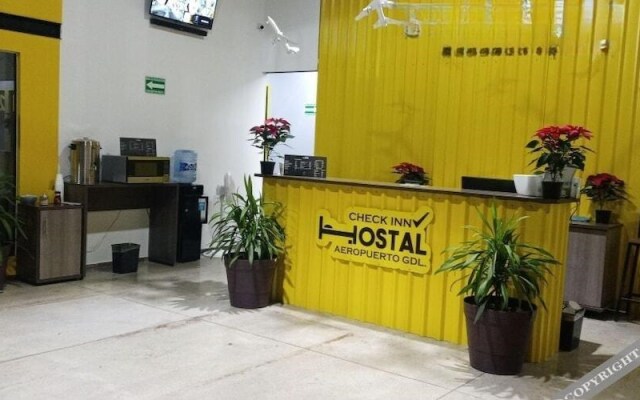 CHECK INN HOSTAL AEROPUERTO GDL - Hostel