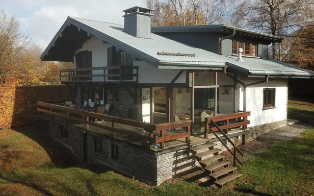 Le Grand Cerf 25 pers, Malmedy- Chalet rustique, jardin