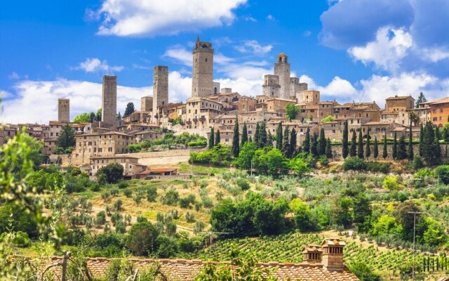 Betulla A in San Gimignano