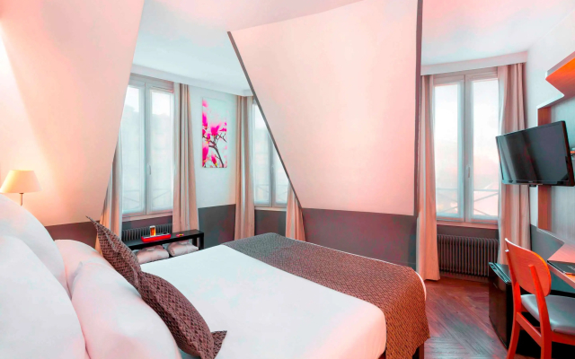 Contact Hotel Alizé Montmartre