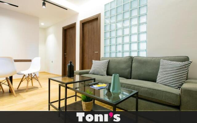 TONI'S 2BD Stay in Charming Historical centre