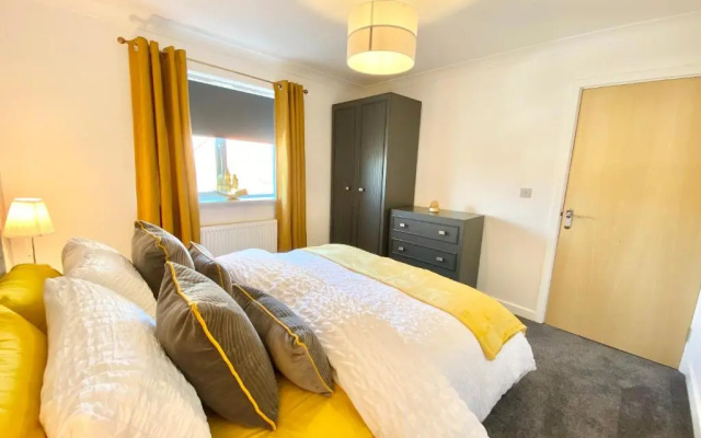 Modern 2 Bed Apartment on Northumberland Coastline