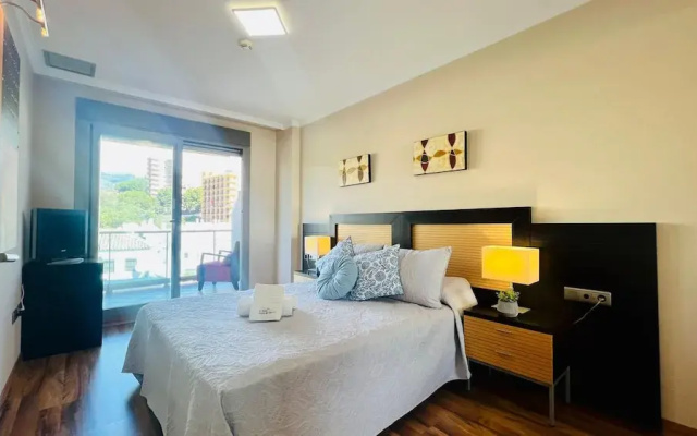 Apartamento Benalm Dena Pr Ncipe by At Home Costa