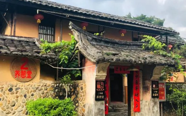 Painting Base in Yun Shui Trackway – Outside – Zhangzhou
