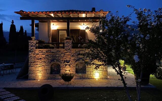 ZENIA Pelion garden house