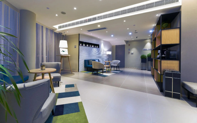 Homeinn Selected (Wuxi Anzhen East High-Speed Railway Station) – Lobby – Wuxi