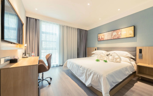 Jinjiang Inn Shaoxing Keqiao World Trade Center – Guest Rooms – Shaoxing
