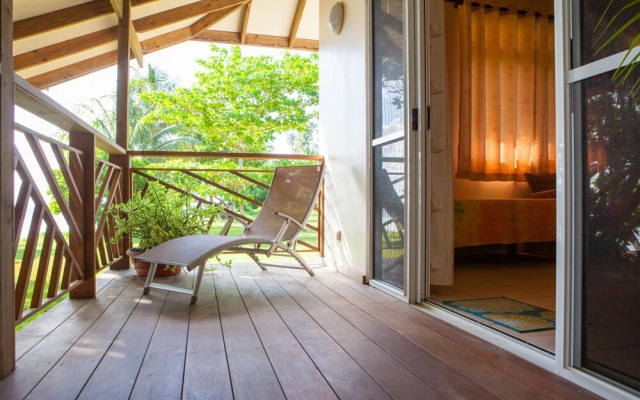 Tahaa - Villa Tehere Dream Beach Front