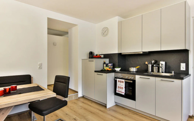 Inviting Apartment in Inzing With Garden