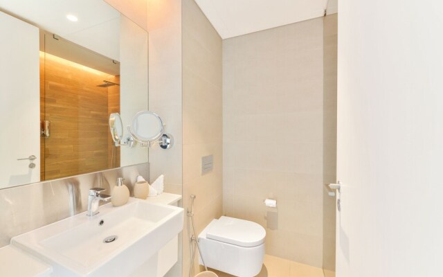 Most beautiful 3BR in BLUEWATERS Dubai